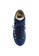 PRODUIT PARFAIT blue and navy Lace up suede short boots E74F7SH264A31AGS_6