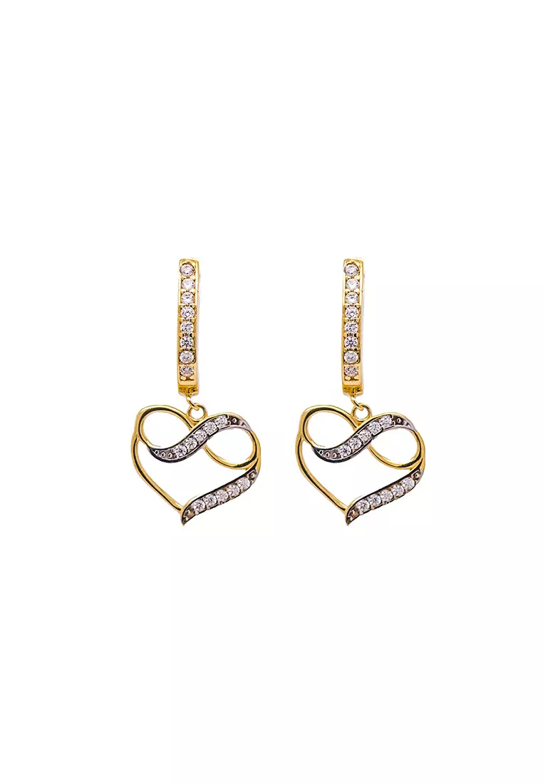 Karat world earrings clearance