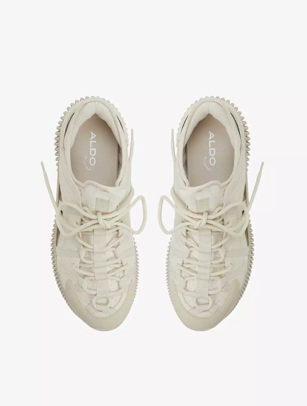 ALDO CAEL SLIP ONS - BEIGE