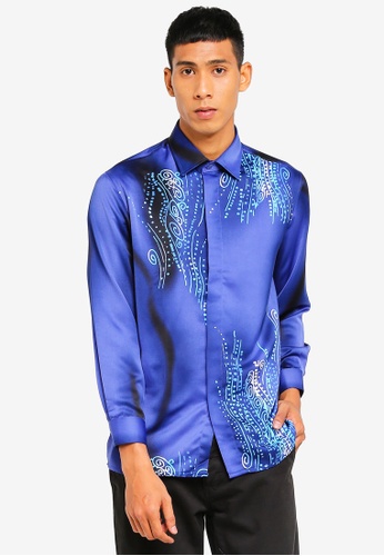Buy Gene Martino Men Batik 2020 Online Zalora Philippines