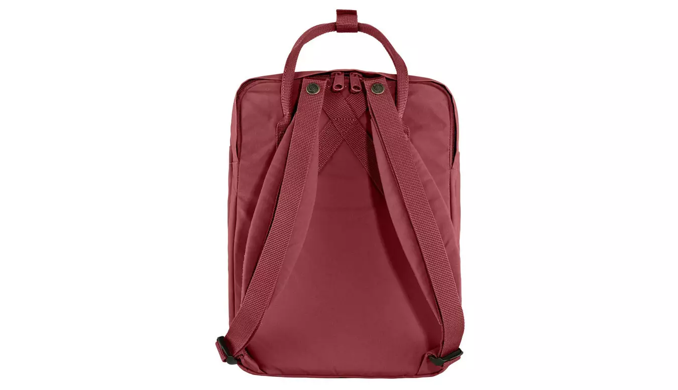 Fjallraven Kanken Laptop 13 Ox Red Backpack Unisex - F23523-326