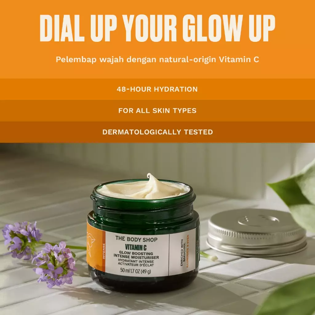 Vitamin C Intense Moisturiser 50ml