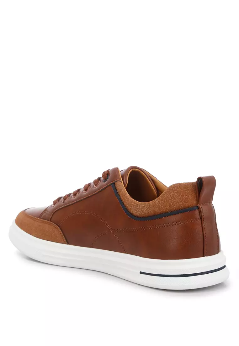 Tan casual sneakers online