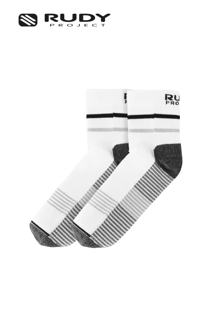 Mid Cut Sports Socks – White | Breathable | Performance