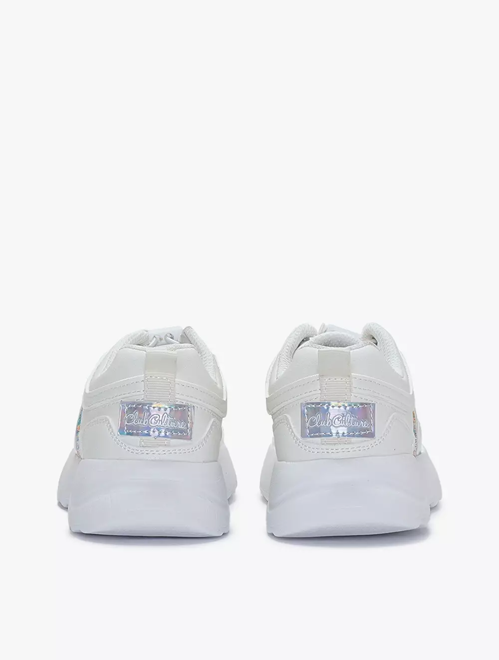 Payless Club Culture Childrens Flo Sneakers - White_07