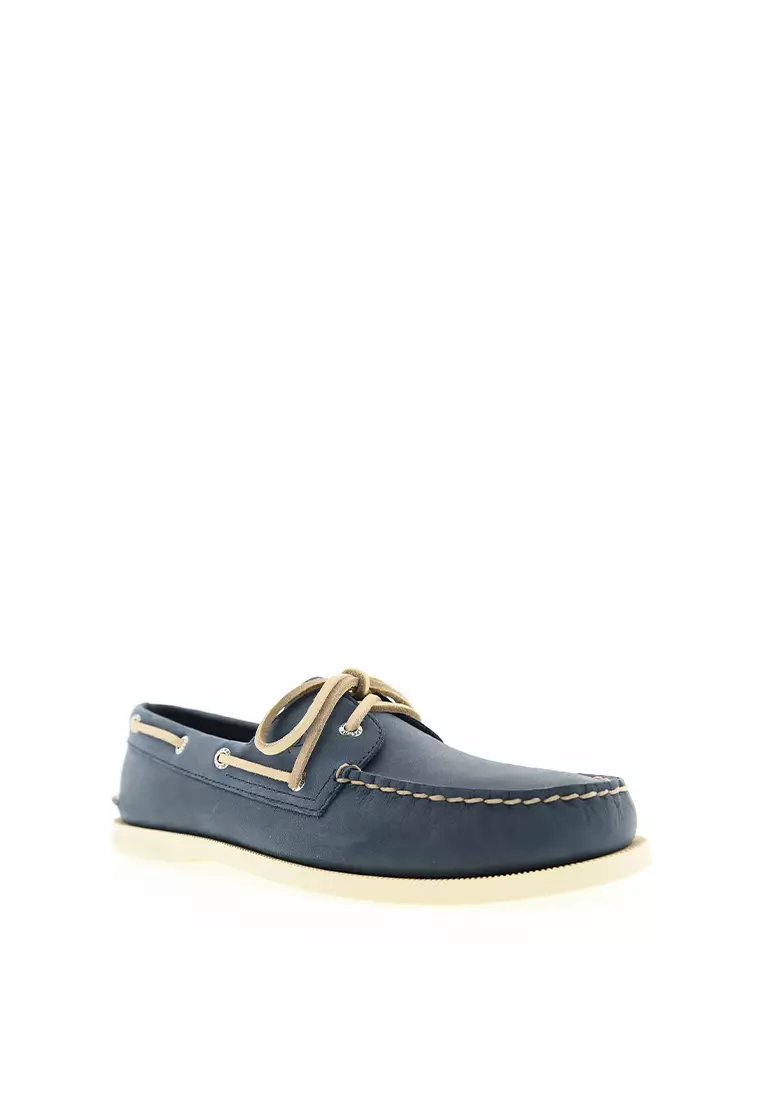 Men's Authentic Original™ 2-Eye Boat Shoes - Navy (14185788)