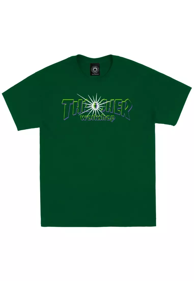 Thrasher goat shirt top