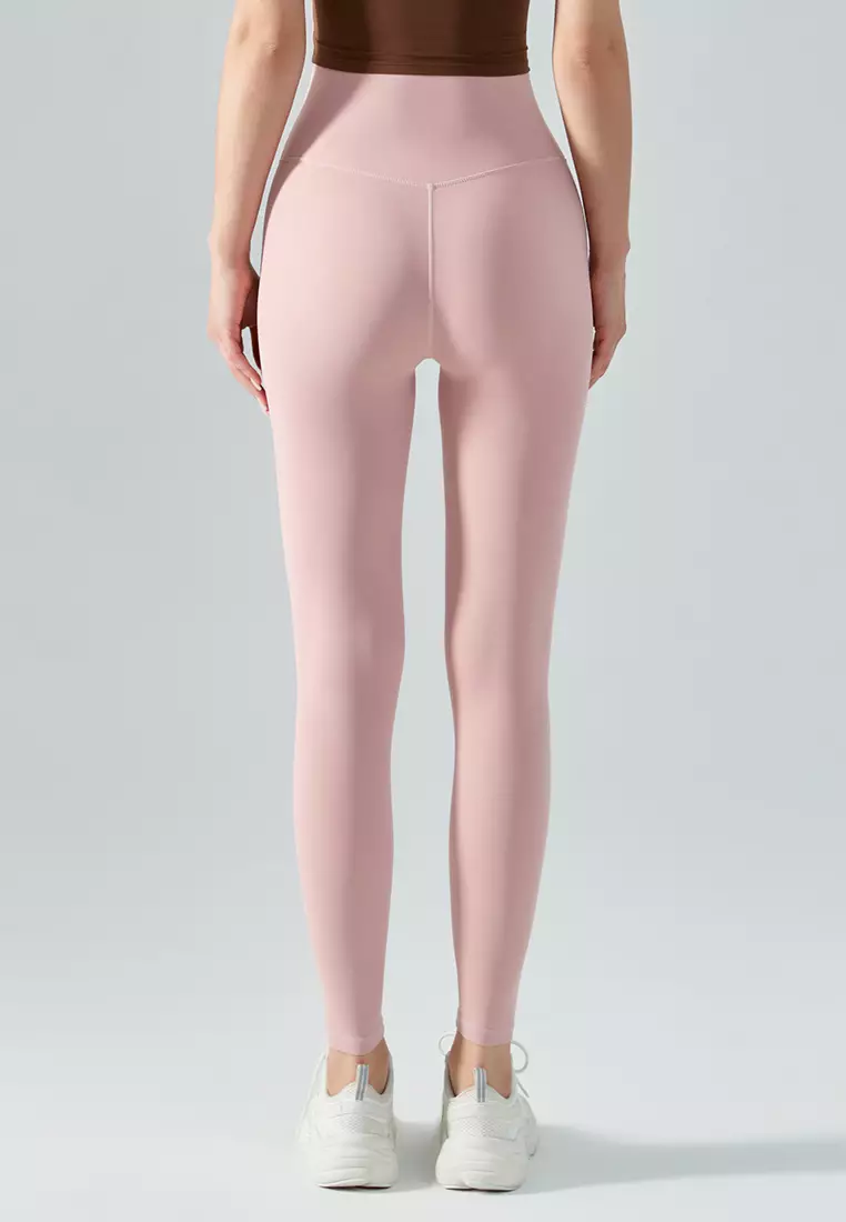 Double-sided Brushed Nylon Sports Tights（No front crotch line）DSG381