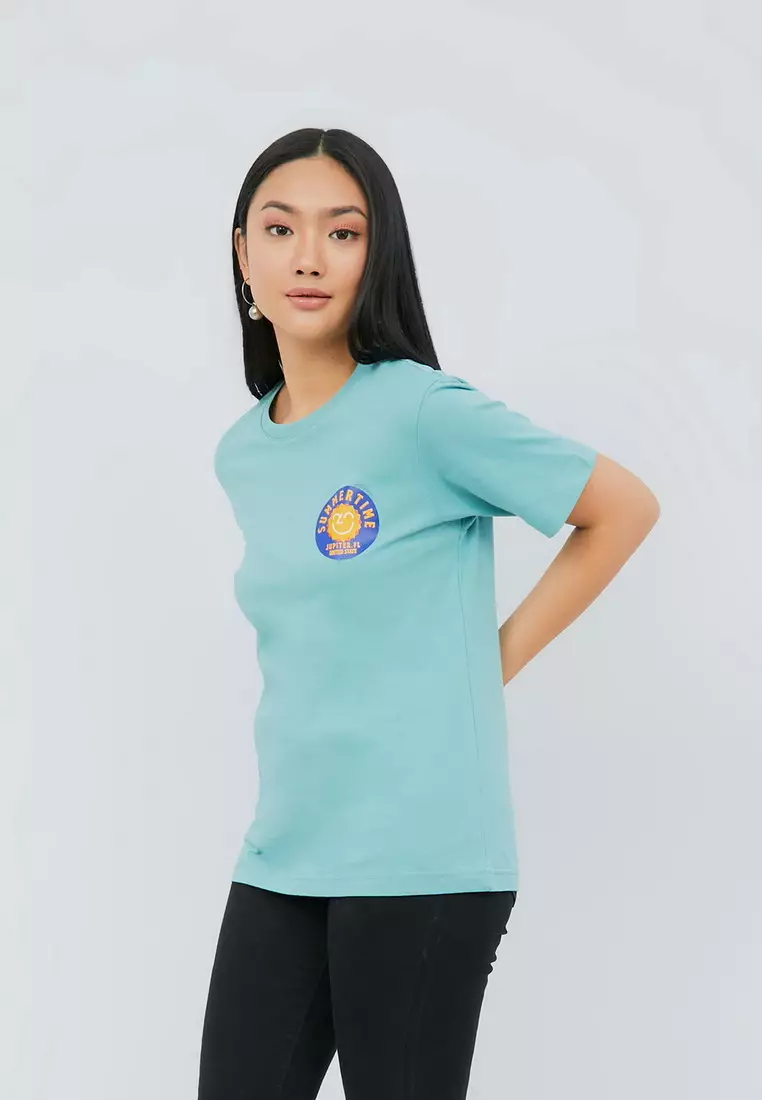 RBJ Ladies T-Shirt Cotton Combed Wanita 207280018