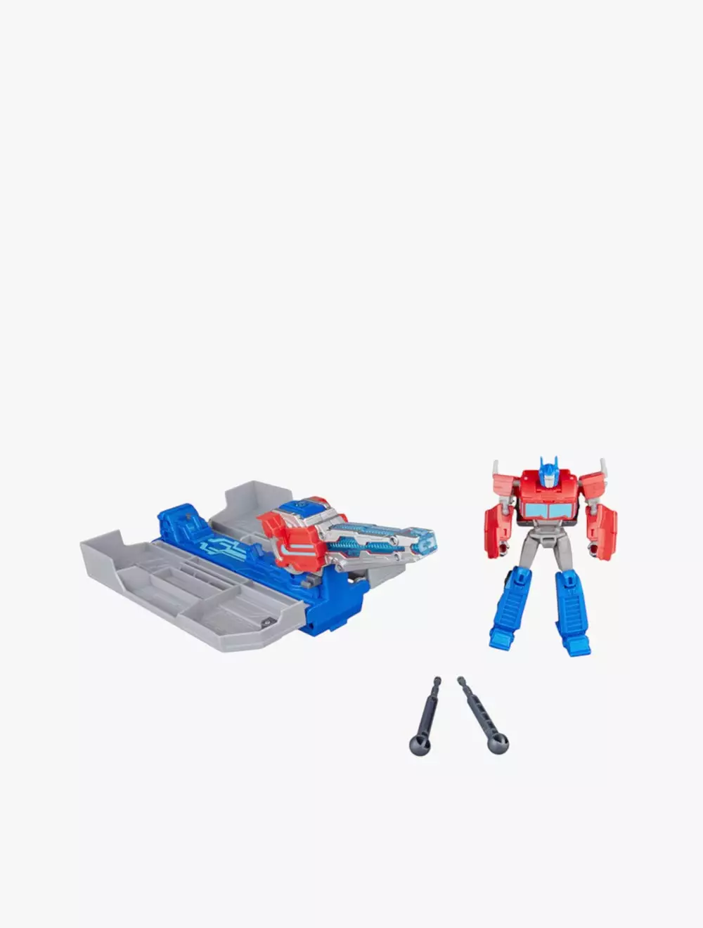 Transformers EarthSpark Optimus Prime Battle Trailer - TFOG0750
