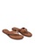 TORY BURCH brown Benton Thong Sandals (nt) 5DFE2SH003BAA0GS_2