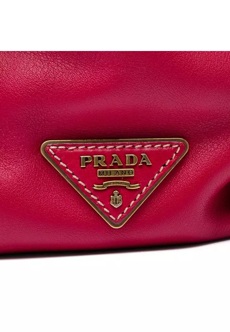 Pre-Loved Prada City Calf Handbag