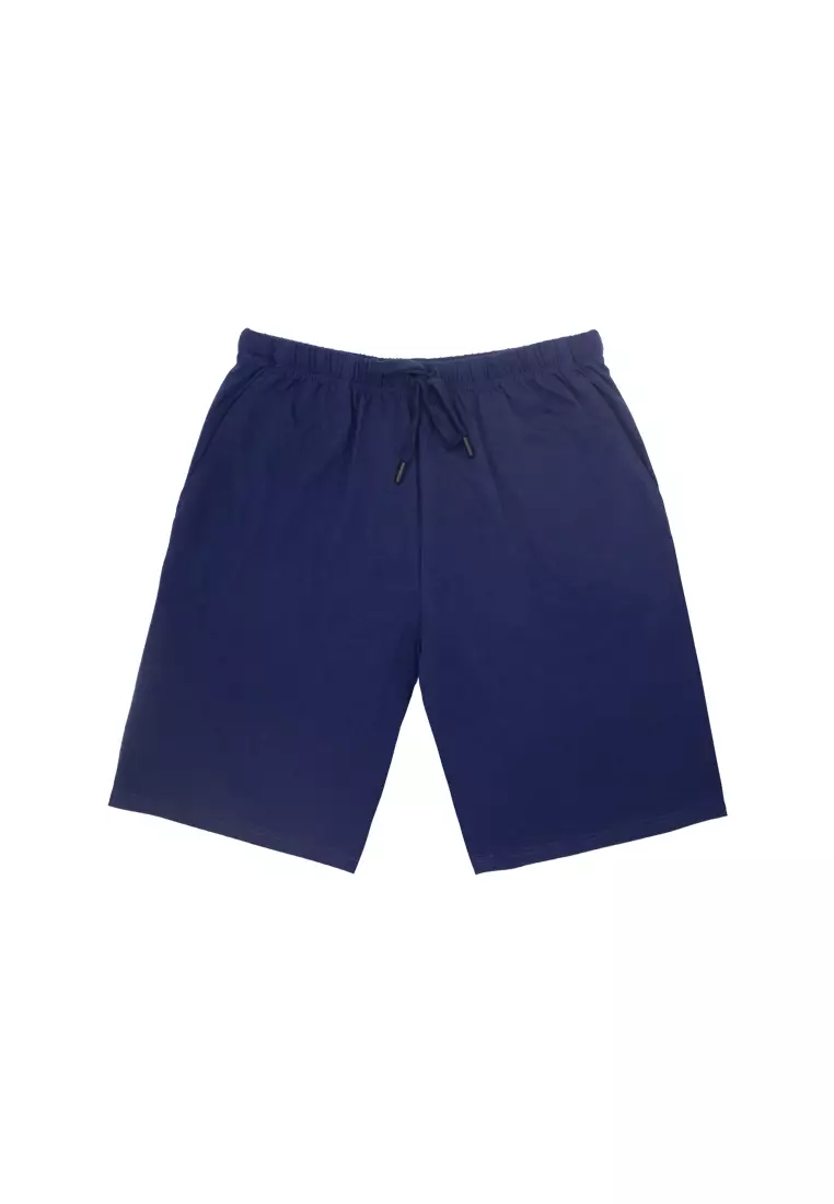 2 in 1 Mens Lounge Shorts