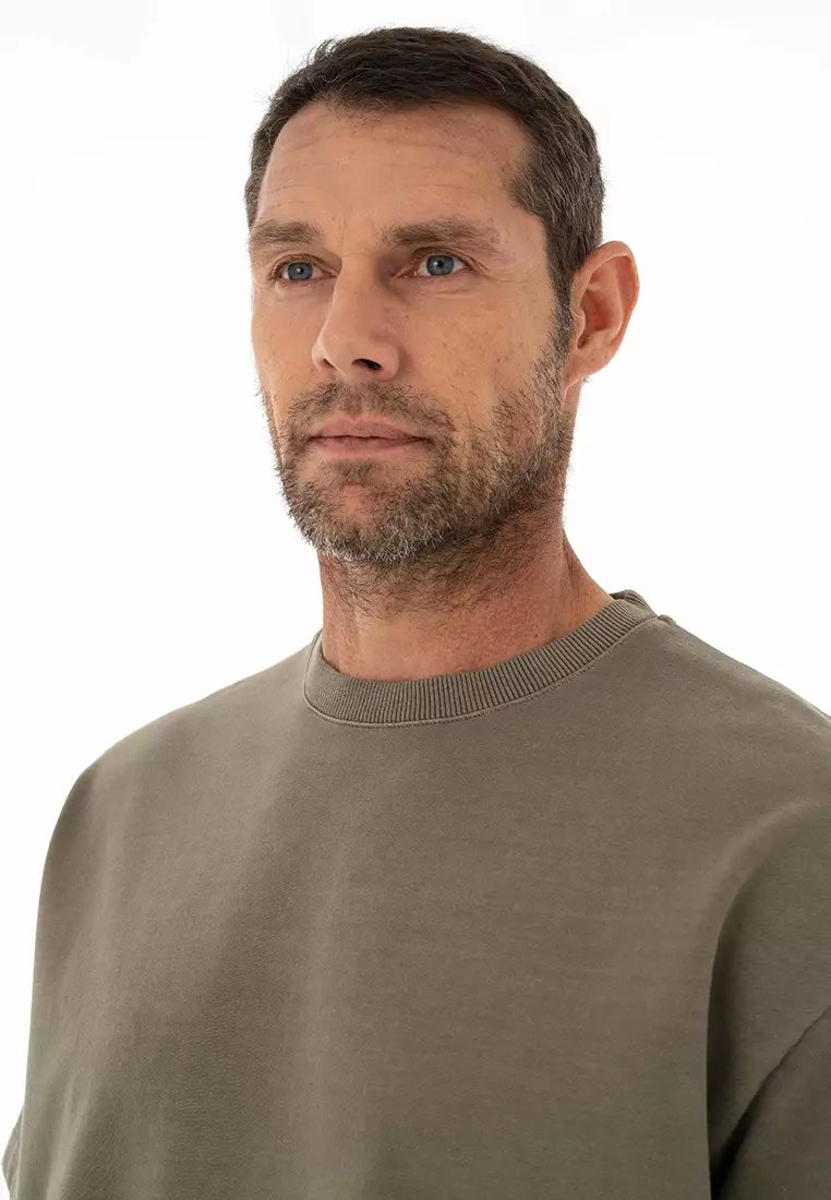 Short Sleeve Sweatshirt