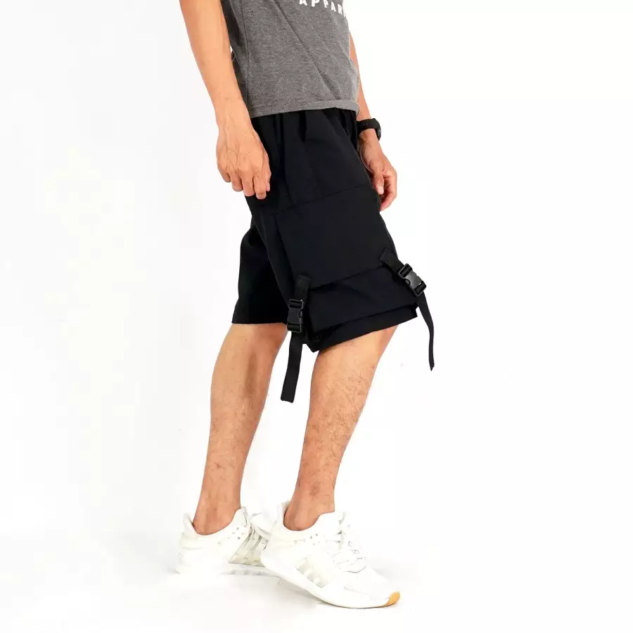 OKECHUKU Wiliam Celana Pendek Pria Celana Pendek Cargo Pria Chino