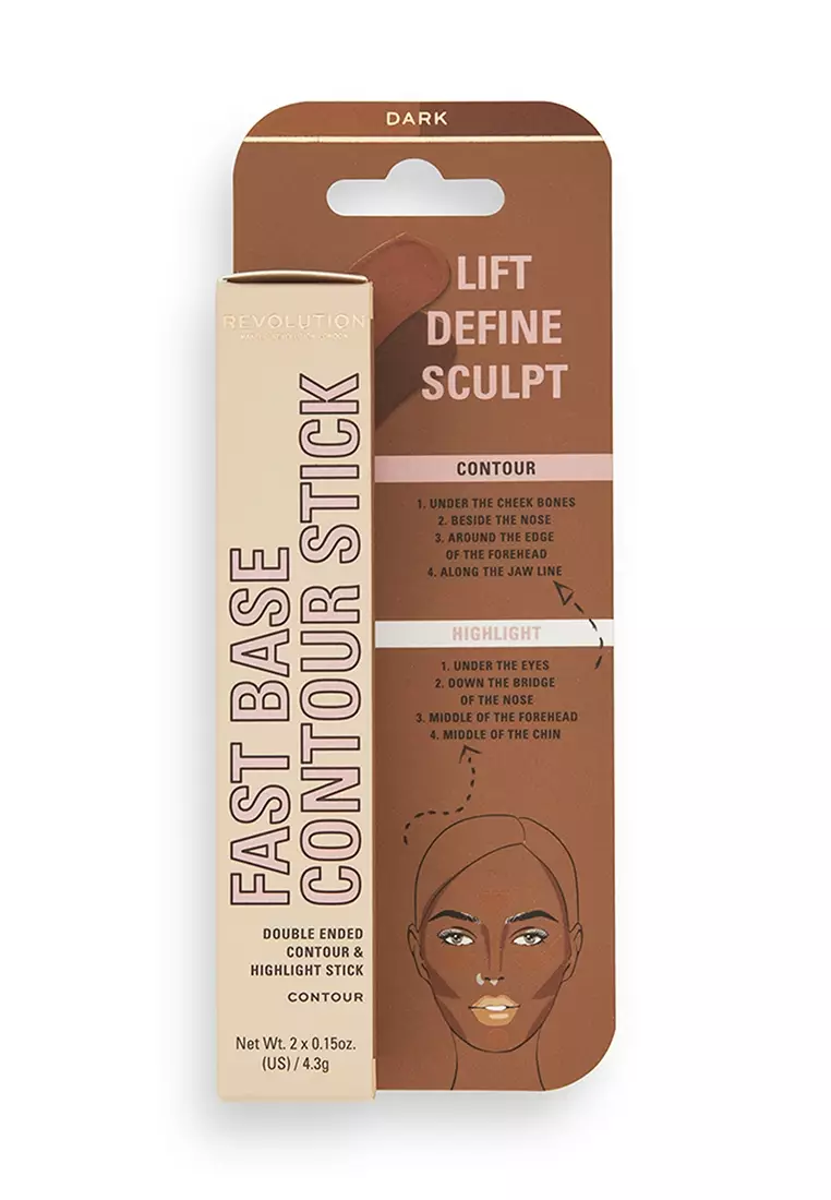 Revolution Fast Base Contour Stick Dark