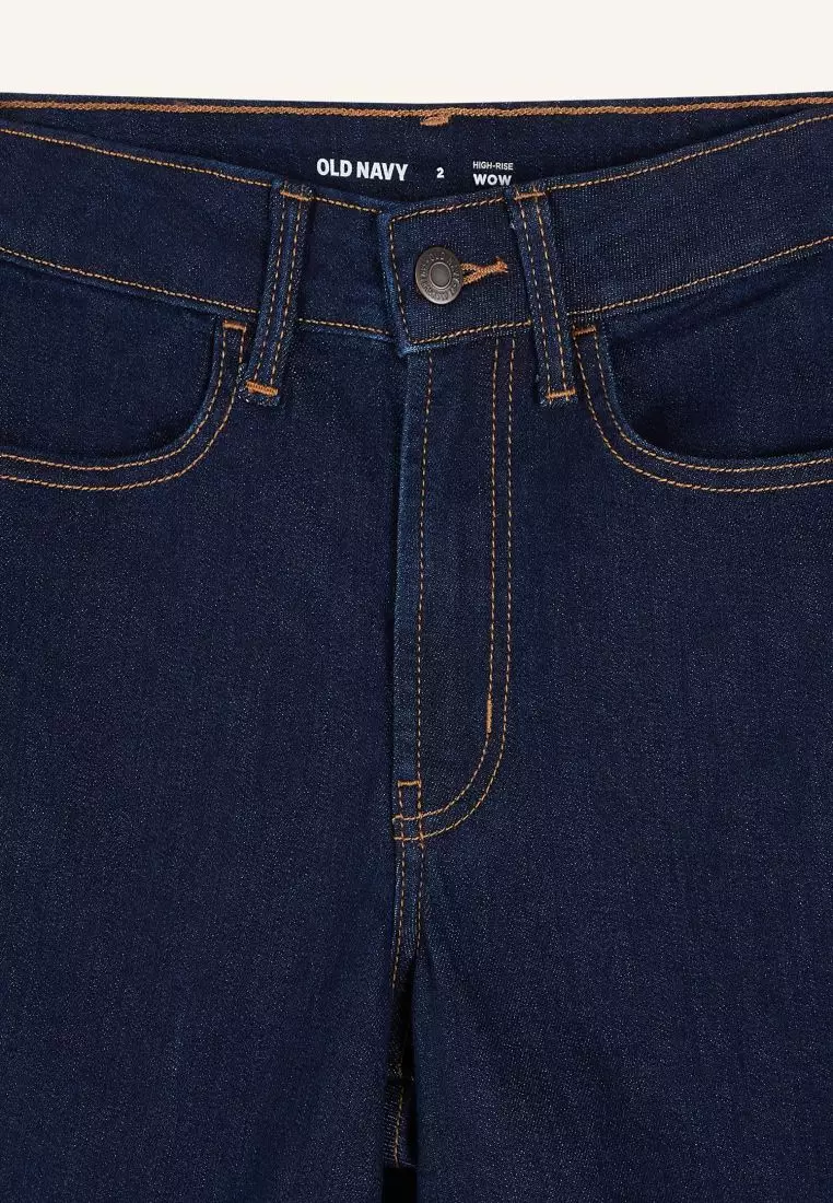 Mid-Rise Wow Jean Shorts for Women 3-inch