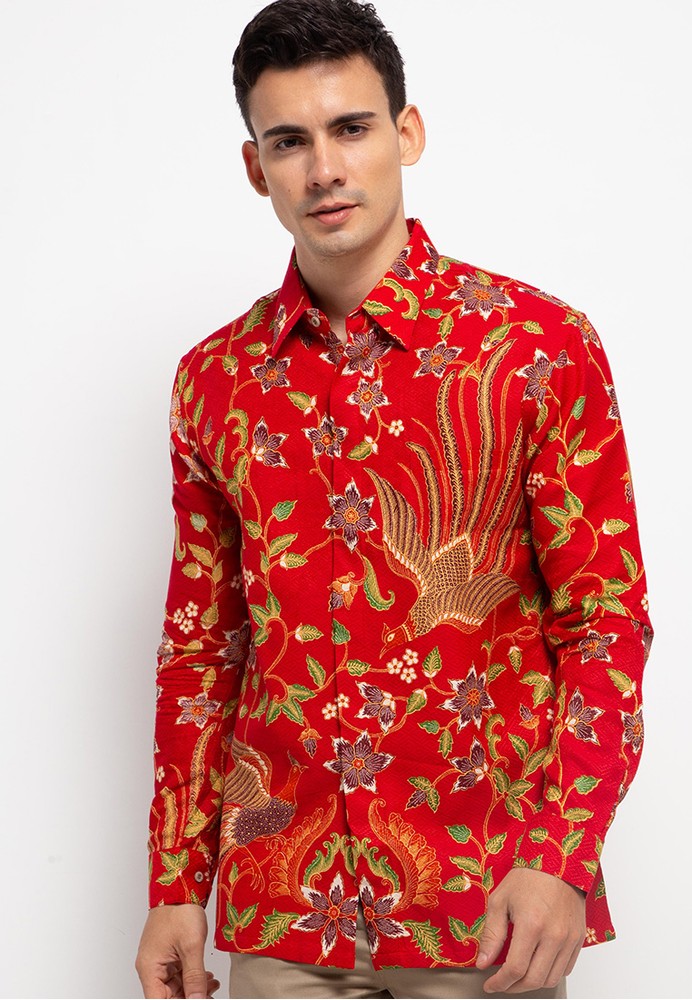 Jual BATIK SEMAR  Hpj Full Tricot Viscs Peksi Sinanding 