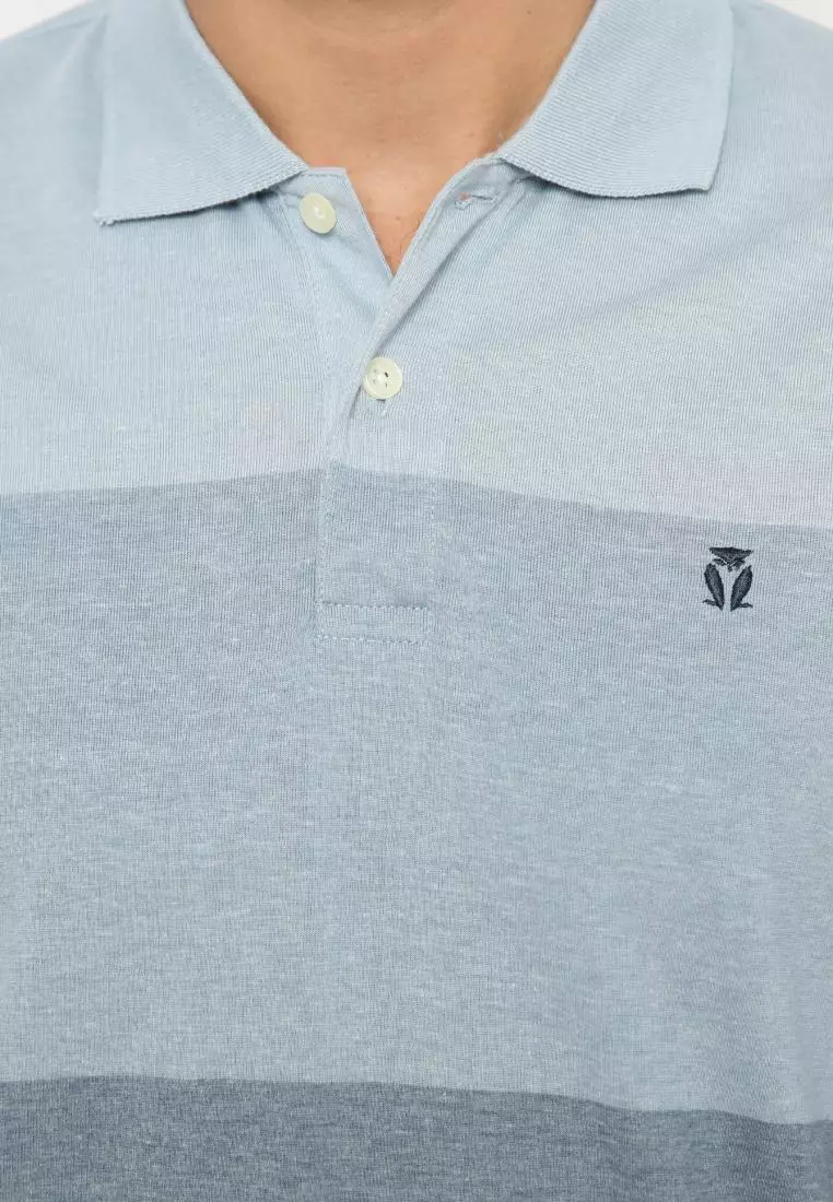 MATSUDA Kaos Polo Shirt Pria Kerah Kashiwa