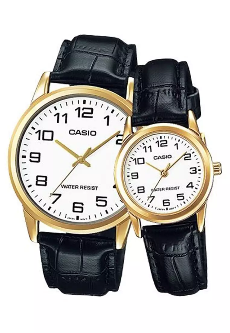 Analog Couple Watches COUPLE-V001GL-7B
