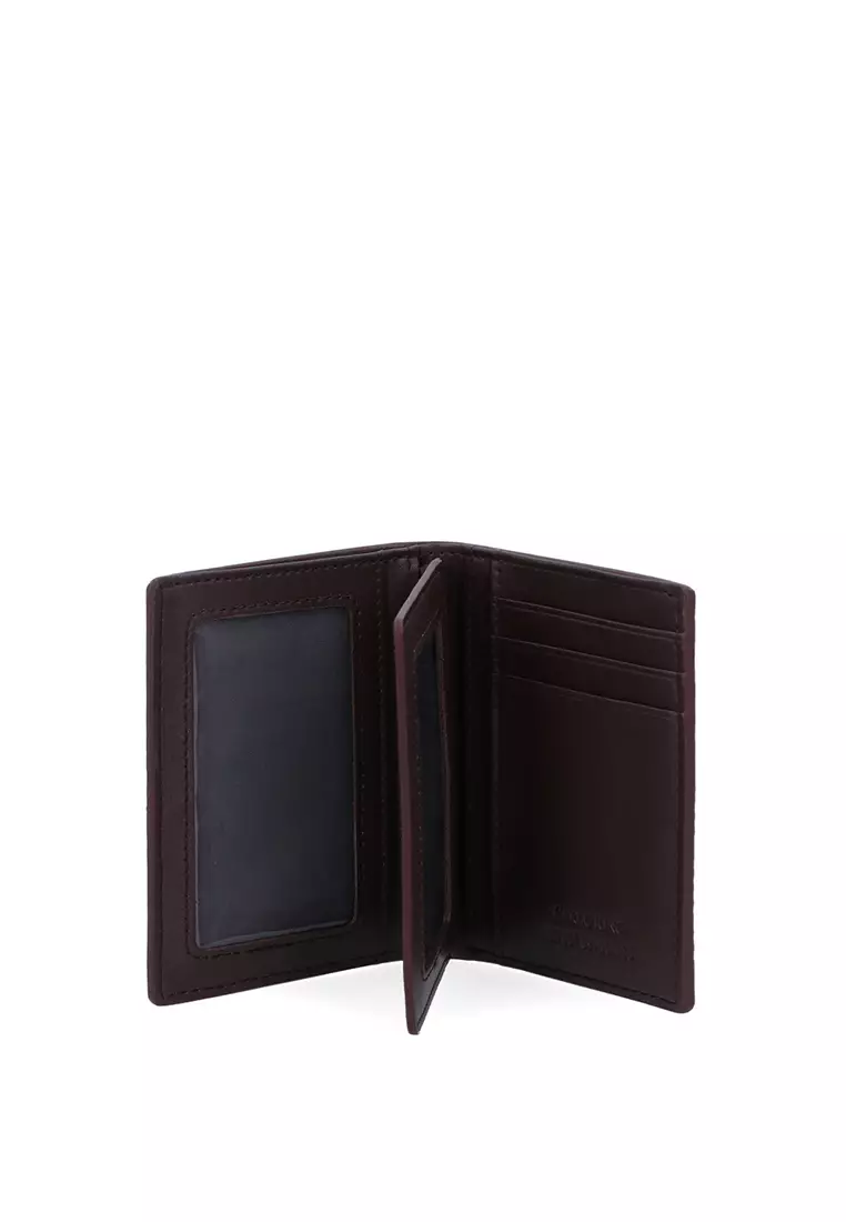 Dark Brown Jayne 2-Fold Wallet