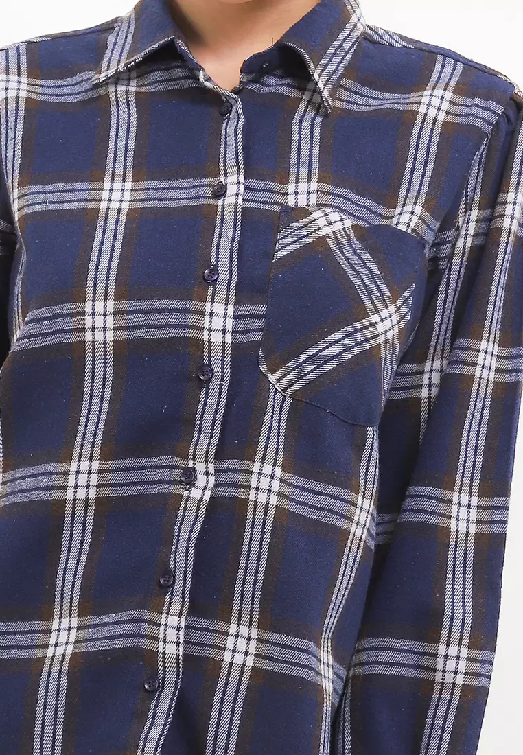 Cg Kemeja Cotton Loose Fit