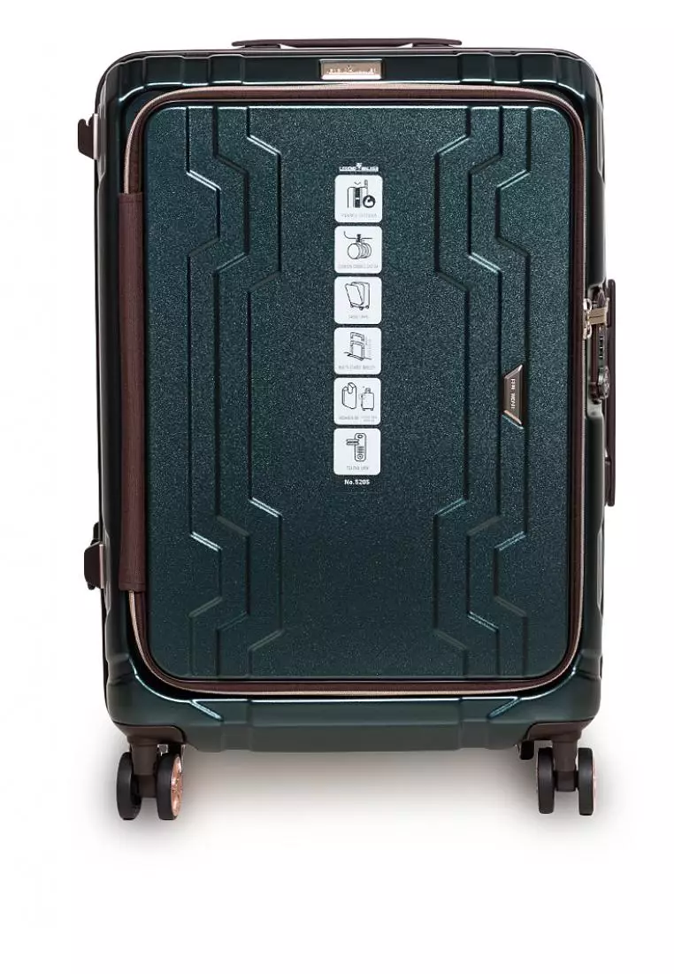 Buy LEGEND WALKER Blue Whale 5205-58 Green Luggage 2023 Online