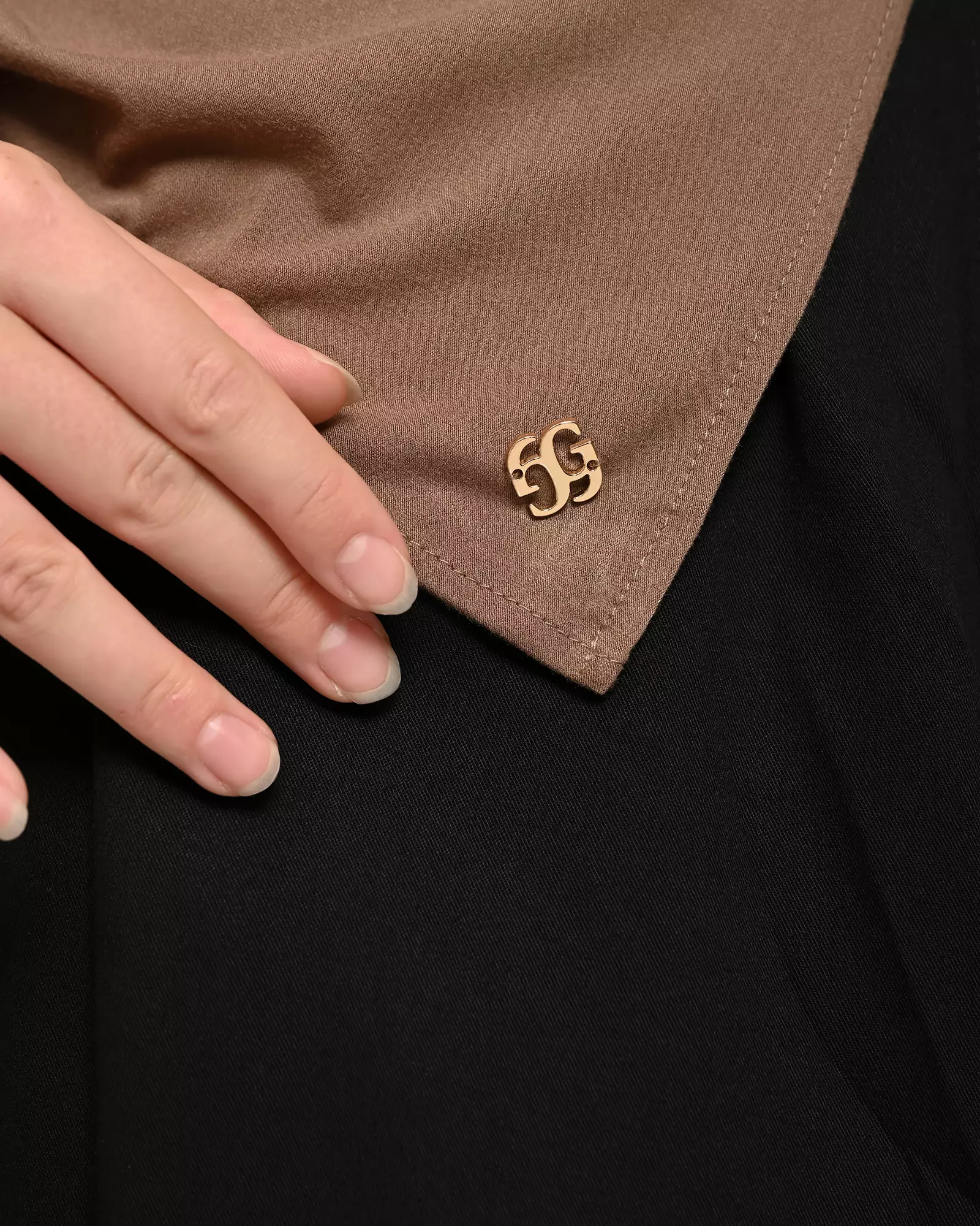 Geulis.id JESSIE EVERYDAY SHAWL (10 warna) Hijab - LIGHTBROWN