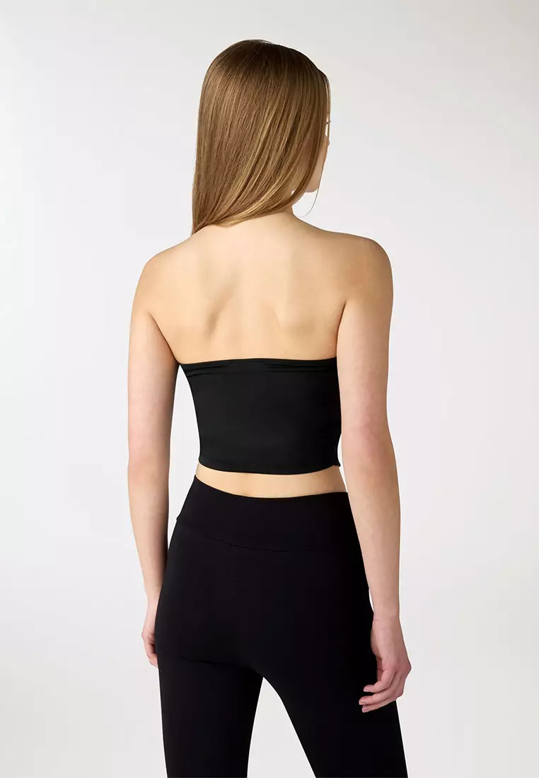 Women's Plain Bandeau Top