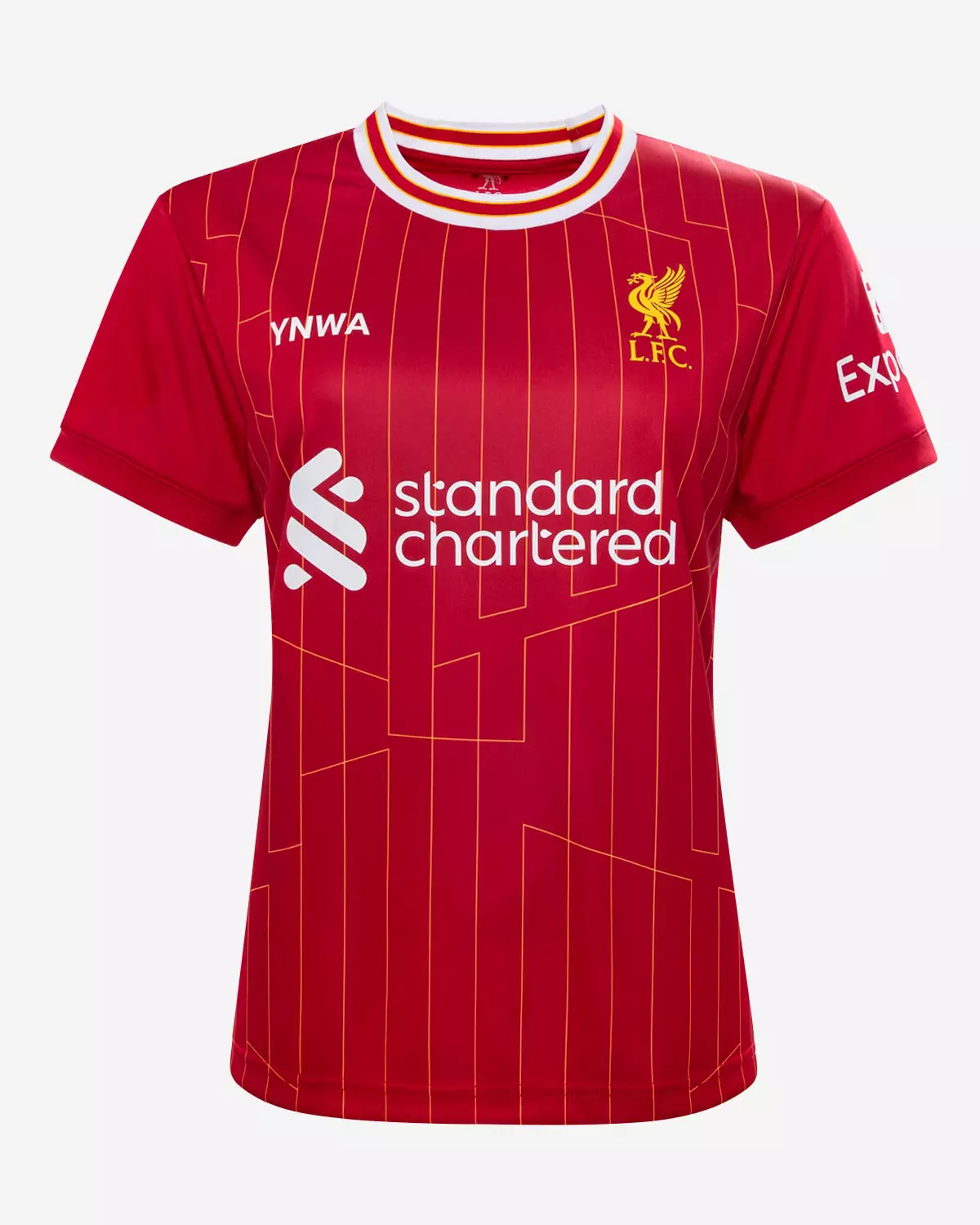 [Women Home] Liverpool FC 24/25 Supporter Jersey Home Women Red - Official LFC Jersey Original Wanita