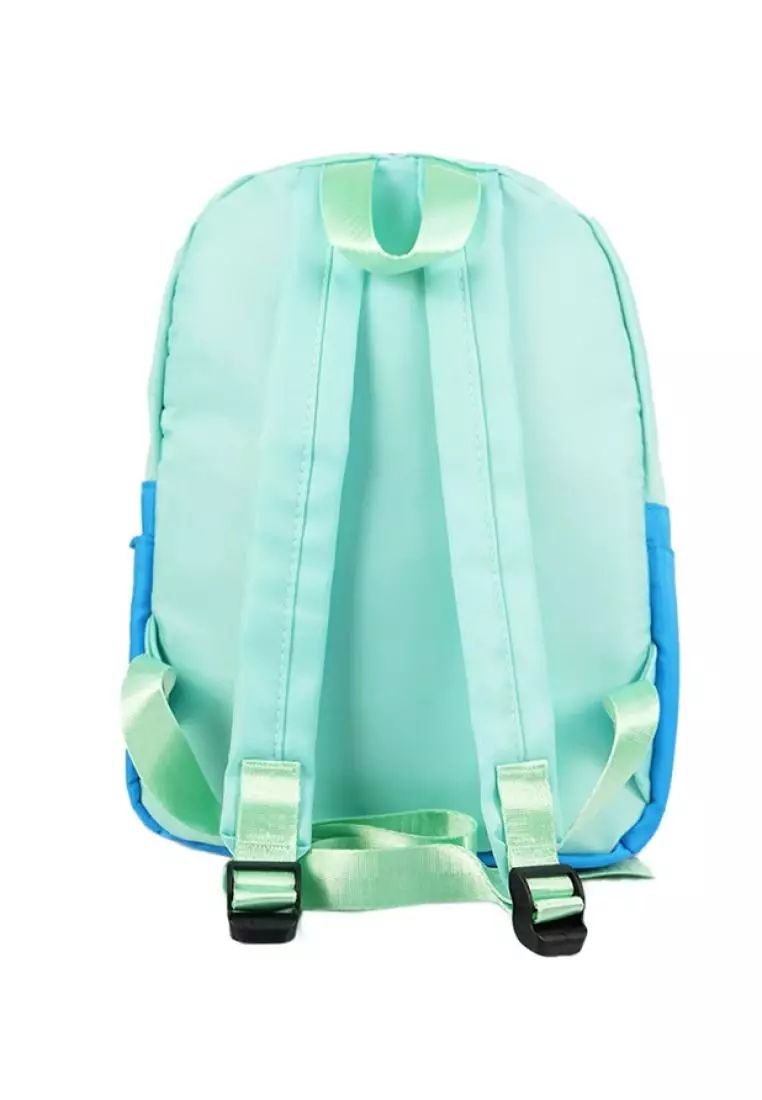 13" Simple Plain Design Kindergarten Kid School Bag Kindy Backpack - PK2362