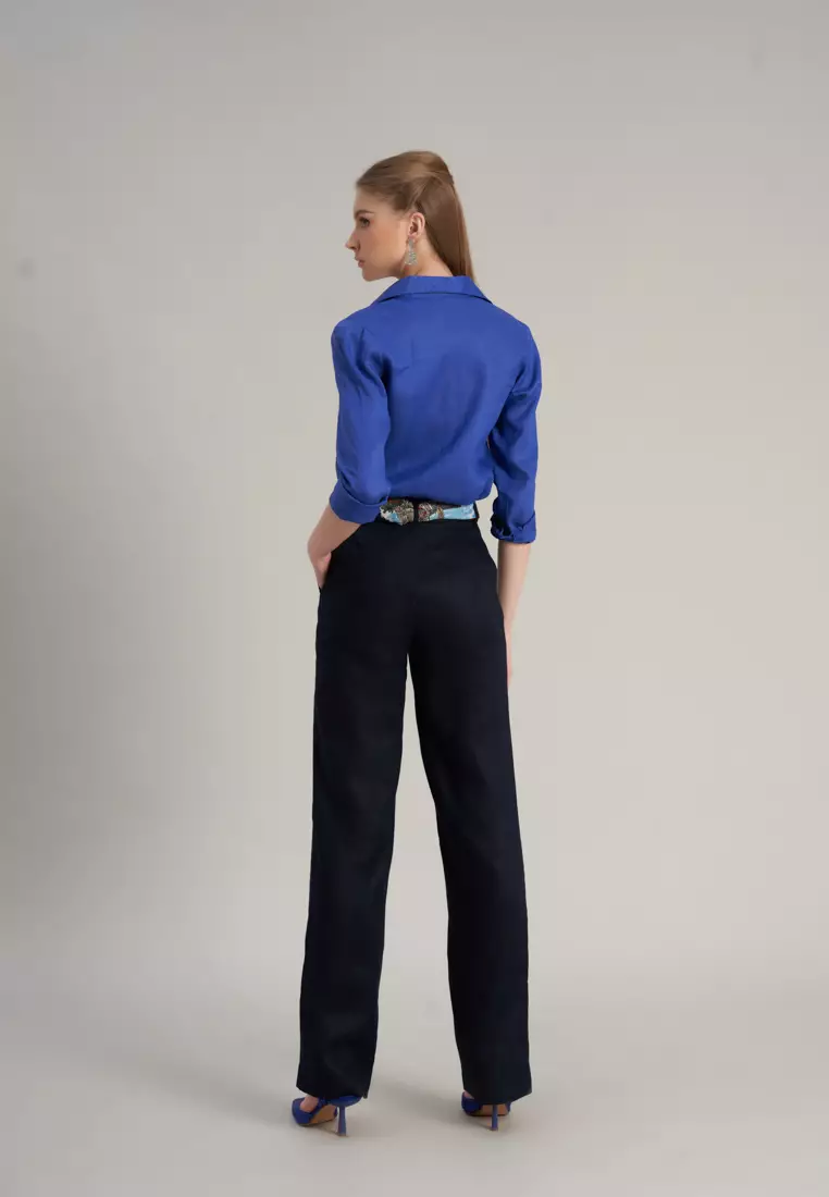 De Soleil  Linen Pants