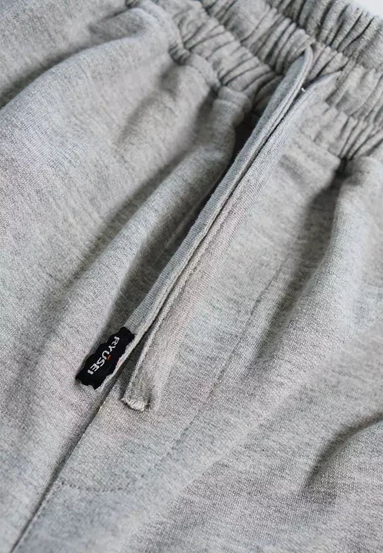 Ryusei Celana Baggy Pria Hayashi Tsa Misty Grey