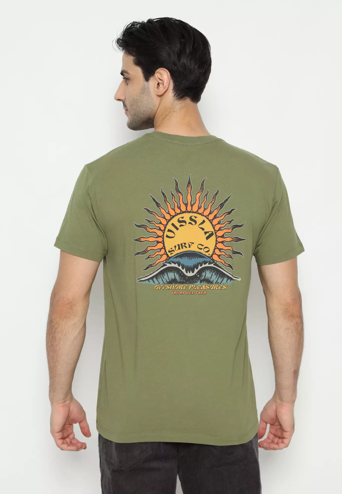 SOLAR SWELLS SS TEE