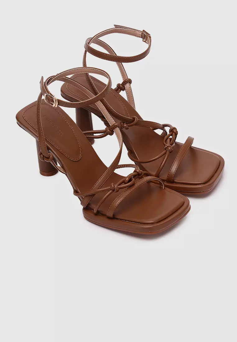 The bay block heels on sale
