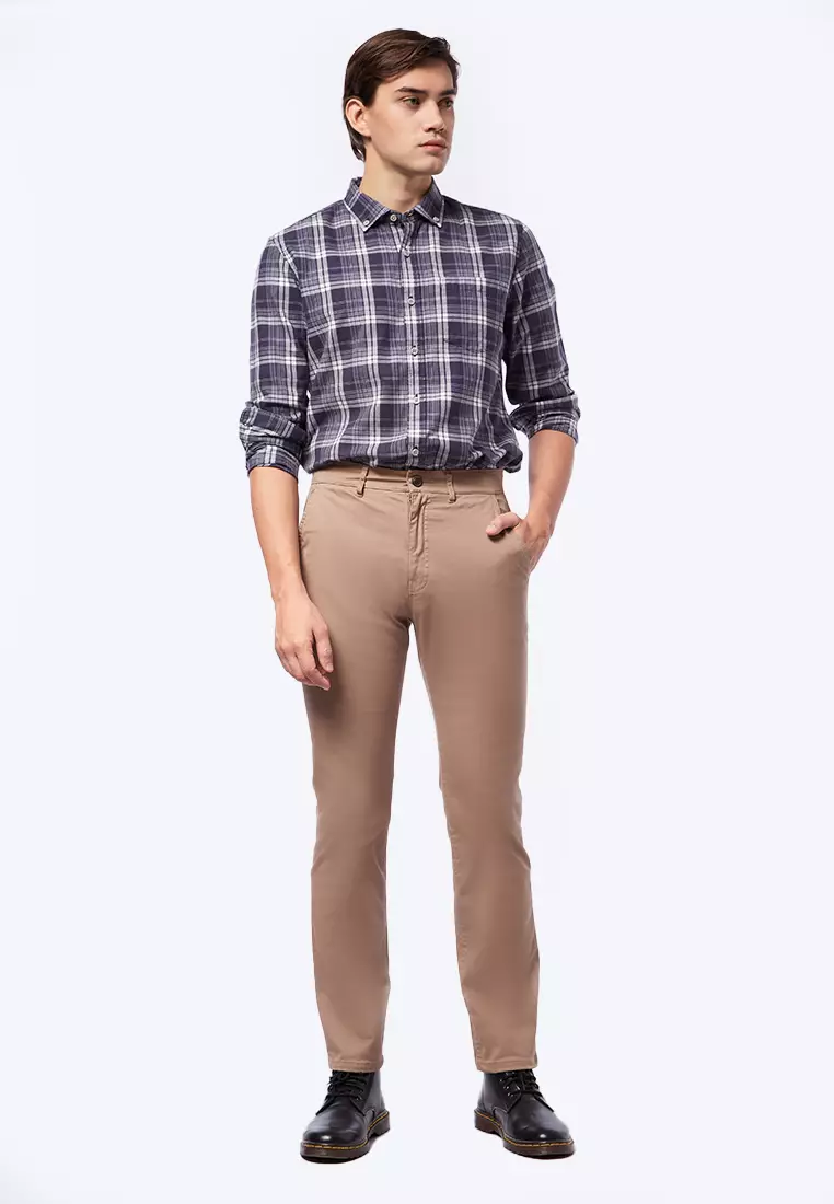 Slim Fit Chinos Pants
