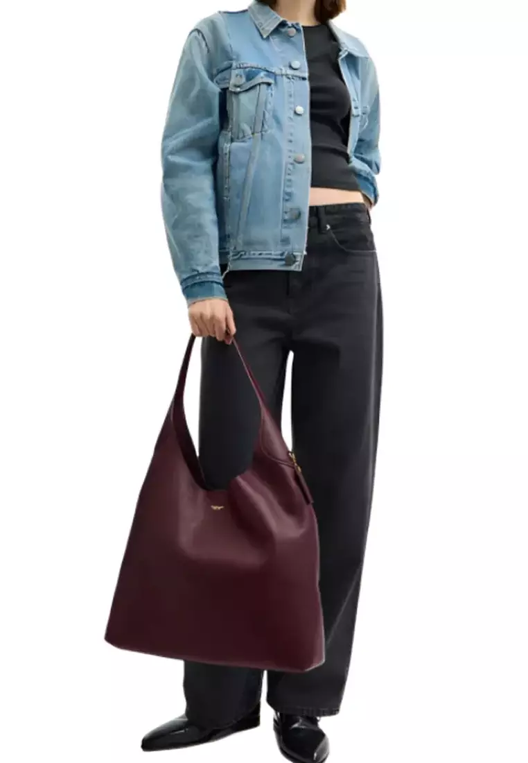 Brooklyn 39 Women's Handbag Wine in Red CU044