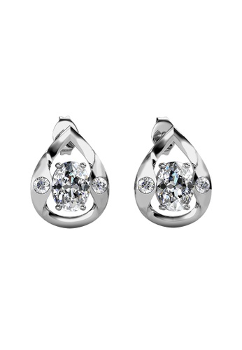Her Jewellery Arline Earrings (White Gold)- Made with premium grade crystals from Austria 88300ACD96A7CBGS_1
