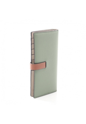 線上選購Loewe Pre-loved LOEWE Vertical wallet Large Bi-fold Long