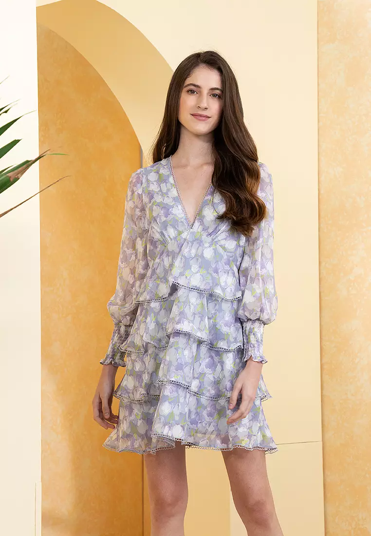 Long Sleeve Mini Dress