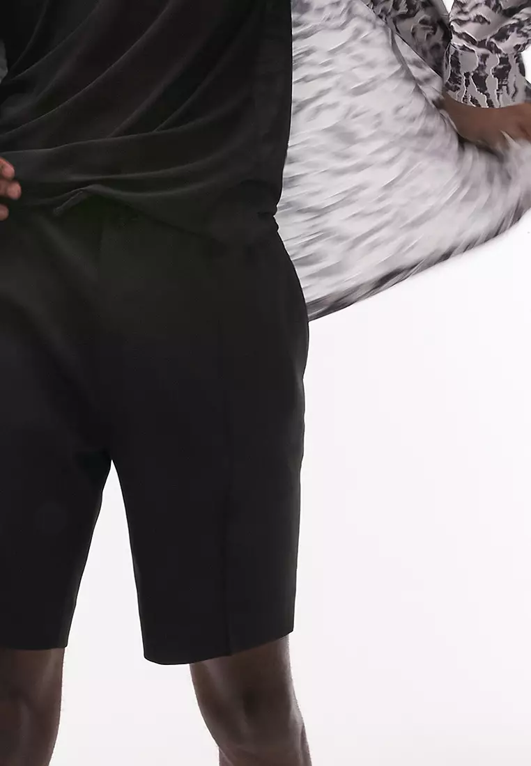 Topman black shorts top