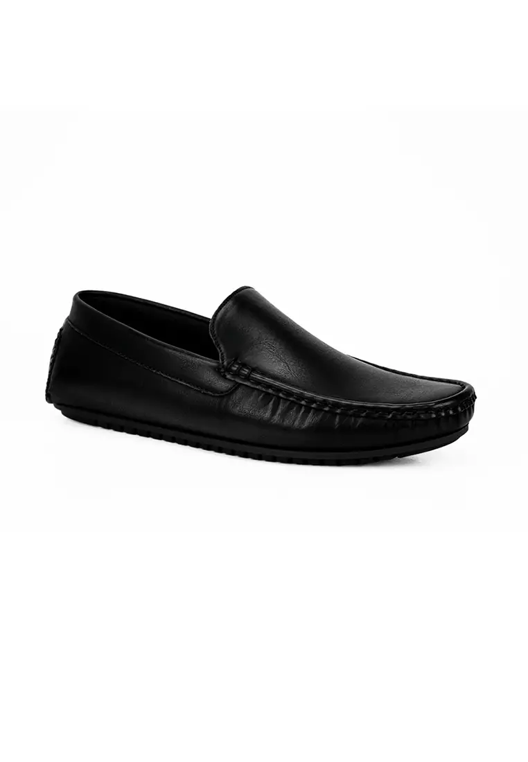 Mario de boro black shoes price shop