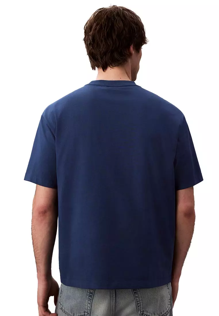 CKJ T-Shirts Blue