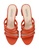 Compania Fantastica orange Orange Colour Heeled Sandals C05E7SH2B6A06CGS_4