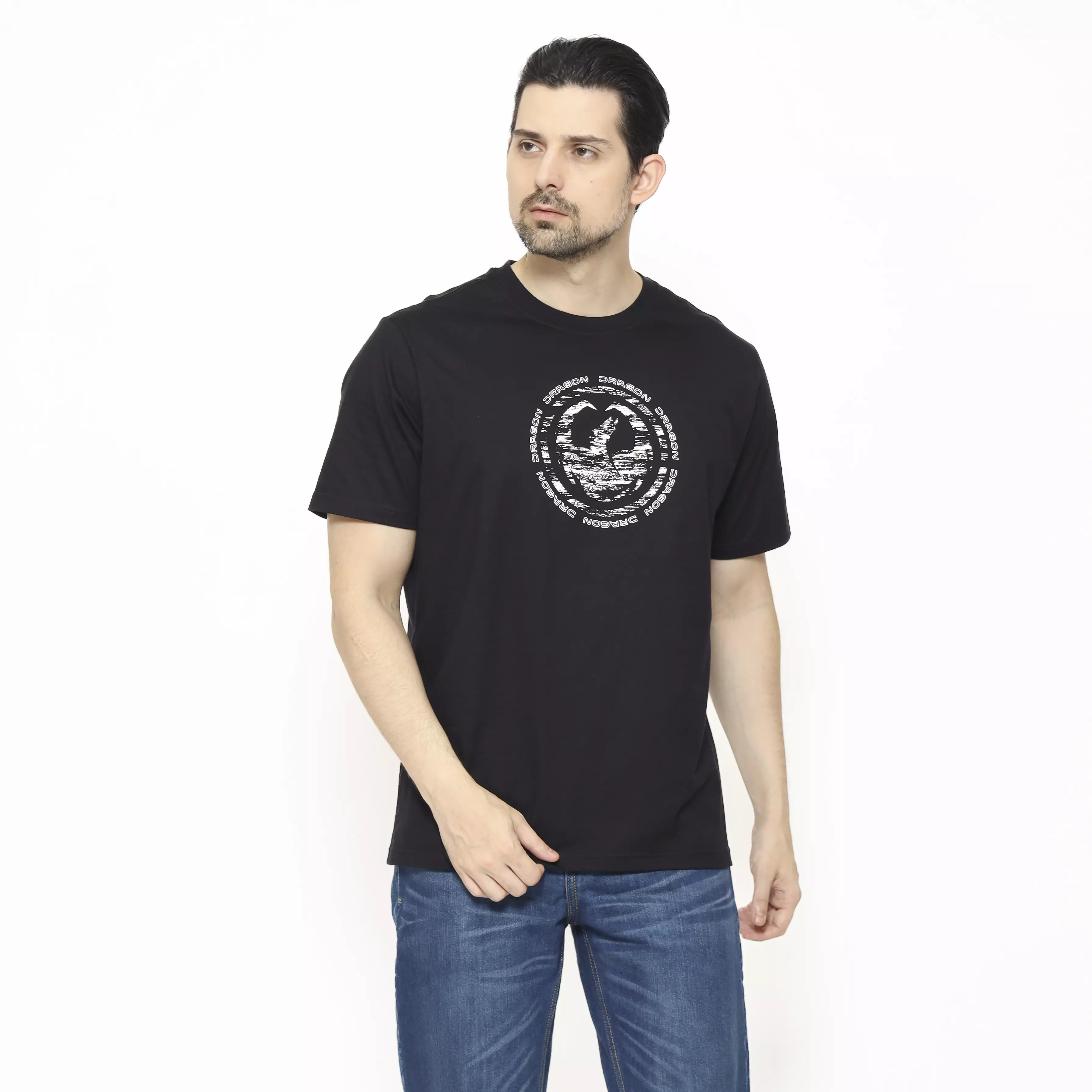 Dragon Kaos lengan pendek Pria Signal  Planet Surf