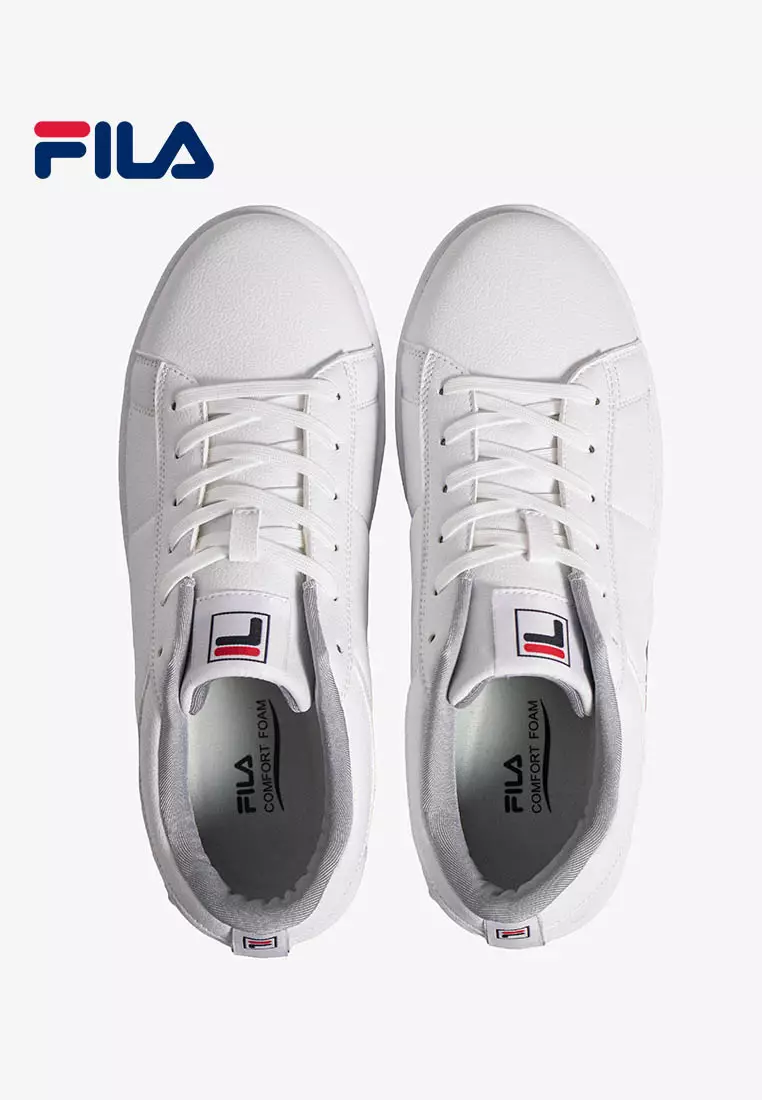 Buy FILA Mens Heritage Maestoso MS White 2025 Online ZALORA