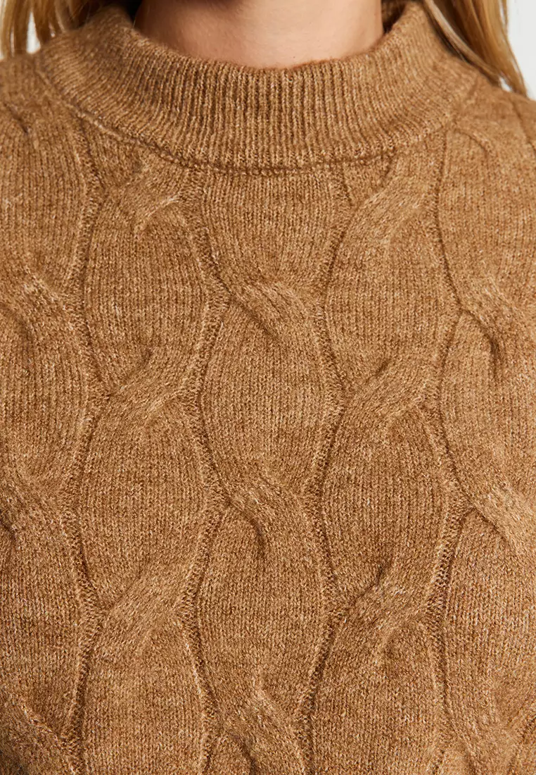 Crop Knitwear Sweater
