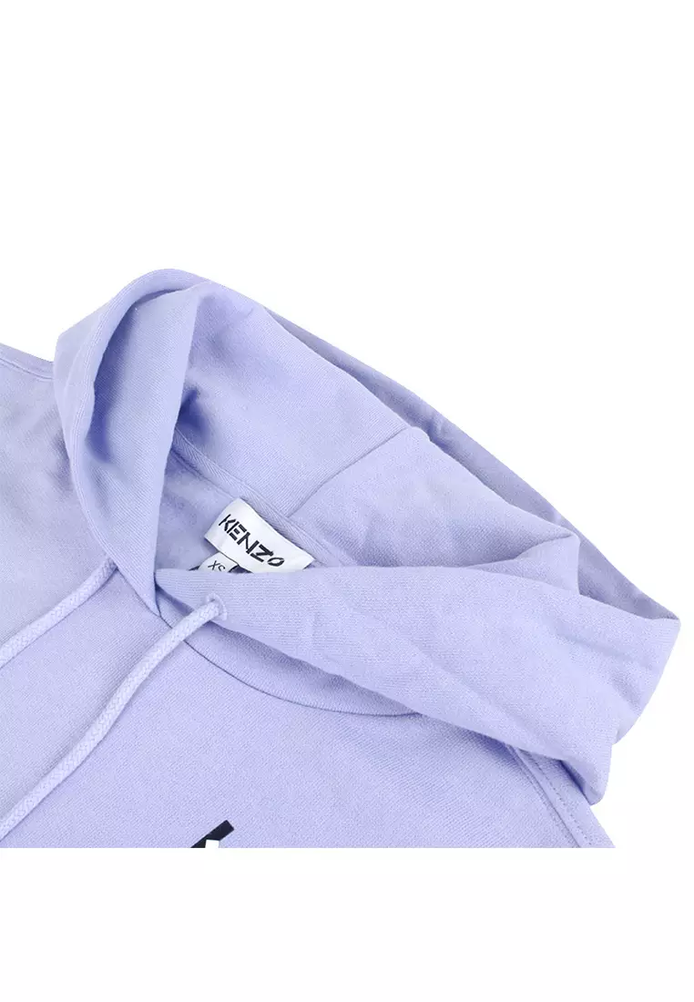 Purple kenzo hoodie 2025