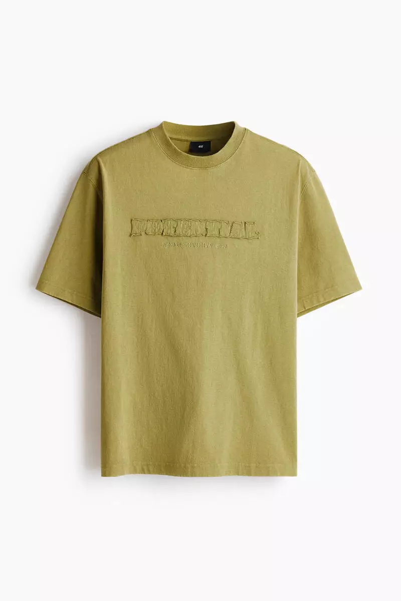 Loose Fit Cotton T-shirt