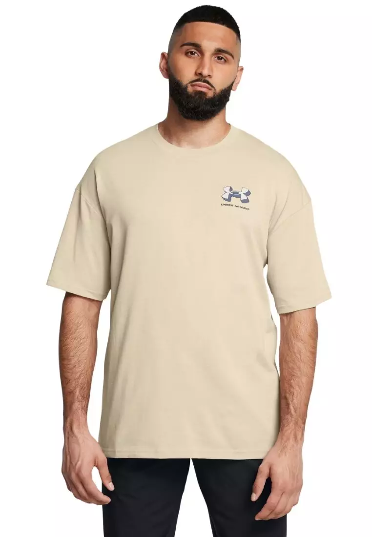 Under Armour Men's UA Heavyweight Short Sleeve